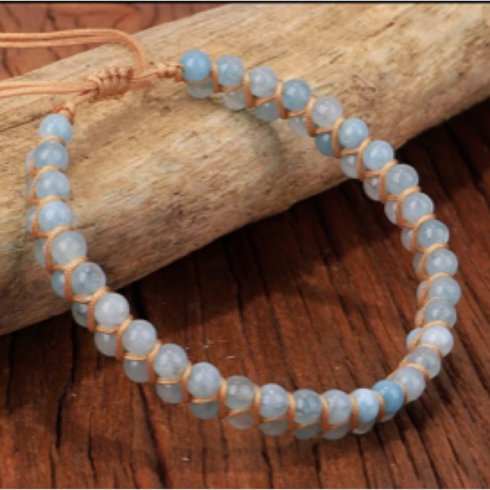 Aquamarine Bracelet